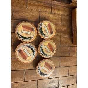 Yankee Candle Pumpkin Pie Scented Wax Potpourri‎ Tarts - 5 Pack NIP